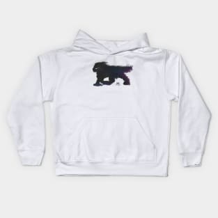 Late night walk Kids Hoodie